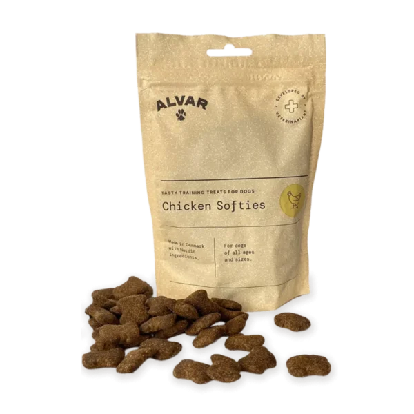 Alvar mjuk kyckling 450g