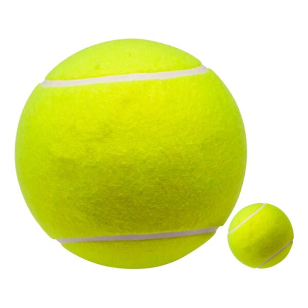 Enorm tennisboll